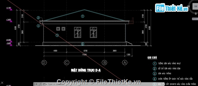 bản vẽ trường mầm non,thiết kế mầm non,mầm non 1 tầng,trường mầm non 1 tầng 14.3x20m