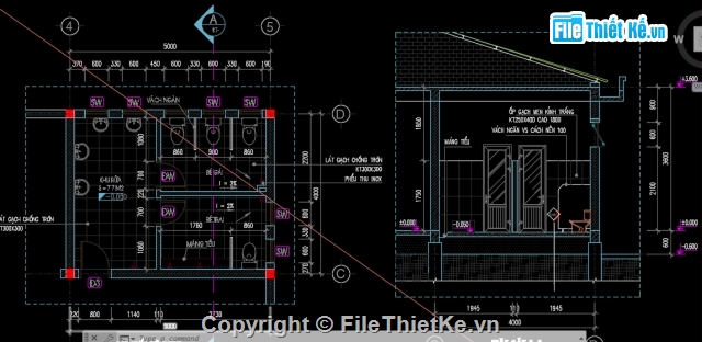 bản vẽ trường mầm non,thiết kế mầm non,mầm non 1 tầng,trường mầm non 1 tầng 14.3x20m