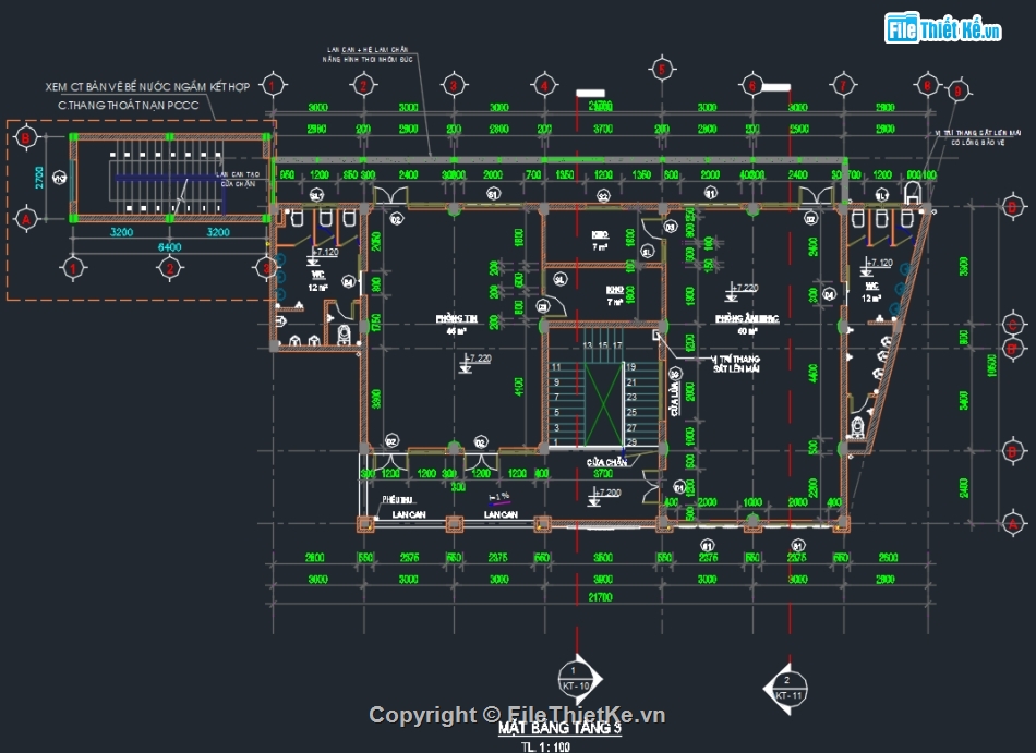 trường mầm non,Bản vẽ trường mầm non,file cad trường mầm non