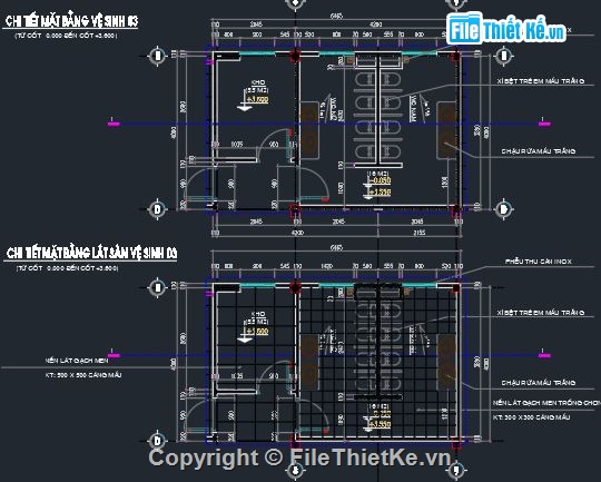 trường mầm non,trường mầm non 2 tầng,bản vẽ trường học,bản vẽ cad trường học