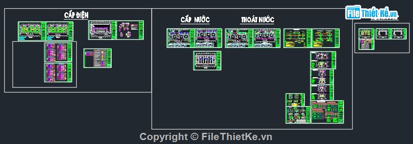 trường mầm non,trường mầm non 2 tầng,bản vẽ trường học,bản vẽ cad trường học