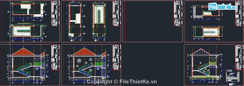 TRƯỜNG MẦM NON,TRƯỜNG HỌC,BẢN VẼ TRƯỜNG MẦM NON