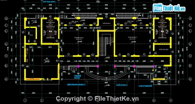 trường mầm non,mầm non 2 tầng,mầm non 2 tầng 5 phòng,trường mầm non Hải Linh,bản vẽ trường mẫu giáo,trường mầm non 2 tầng