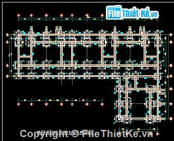 kết cấu đầy đủ,bản vẽ trường mầm non,bản vẽ trường mầm non đầy đủ,thiết kế trường mầm non đầy đủ