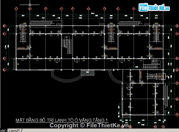 kết cấu đầy đủ,bản vẽ trường mầm non,bản vẽ trường mầm non đầy đủ,thiết kế trường mầm non đầy đủ