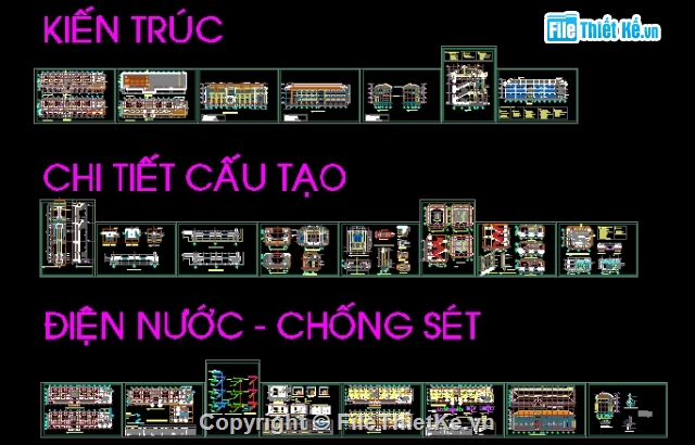 Bản vẽ,vẽ trường học,kiến trúc 3 tầng,trường tiểu học 3 tầng,trường,trường học