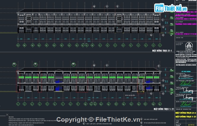 cad trường học,Bản vẽ trường học,bản vẽ trường tiểu học,trường tiểu học,trường học