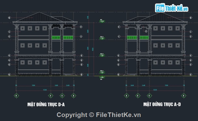 cad trường học,Bản vẽ trường học,bản vẽ trường tiểu học,trường tiểu học,trường học