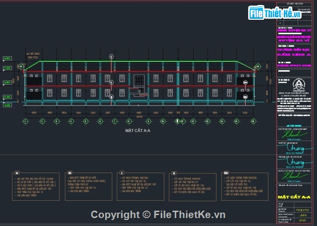 cad trường học,Bản vẽ trường học,bản vẽ trường tiểu học,trường tiểu học,trường học