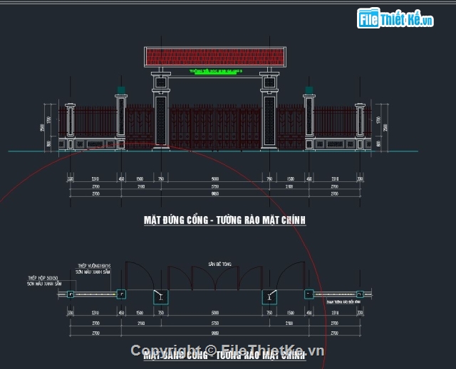 cad trường học,Bản vẽ trường học,bản vẽ trường tiểu học,trường tiểu học,trường học