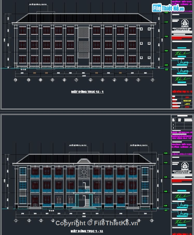 cad trường học,Bản vẽ trường học,bản vẽ trường tiểu học,trường tiểu học,trường học