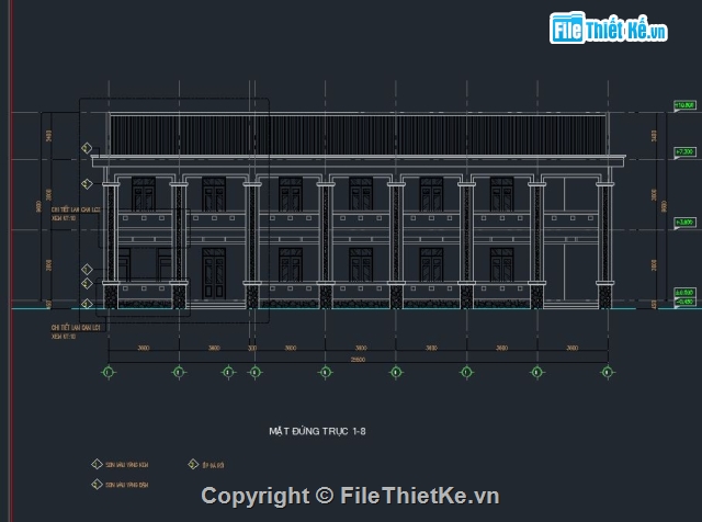 cad trường học,Bản vẽ trường học,bản vẽ trường tiểu học,trường tiểu học,trường học