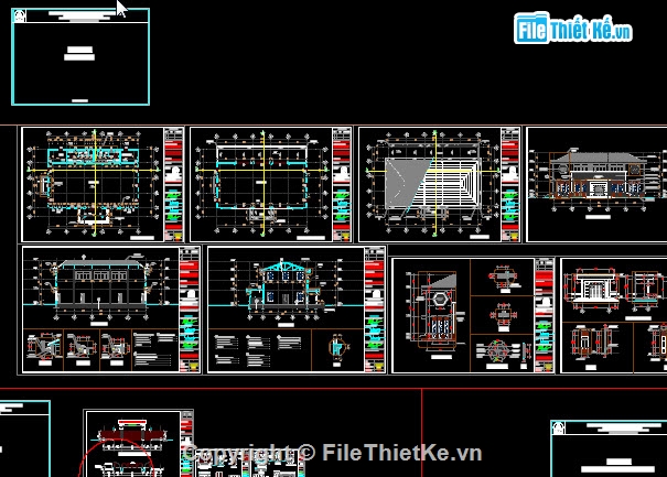 cad trường học,Bản vẽ trường học,bản vẽ trường tiểu học,trường tiểu học,trường học