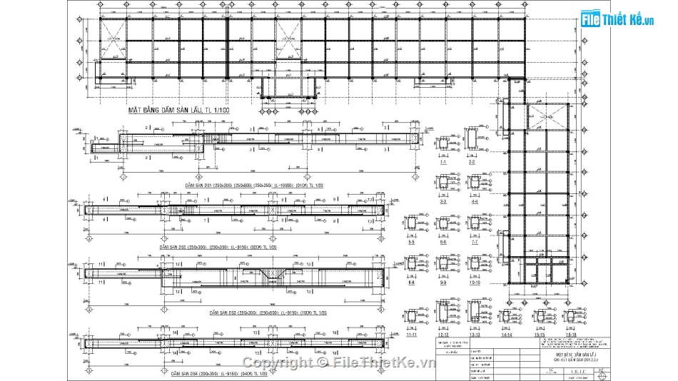 bản vẽ trường tiểu học,dự án trường tiểu học,Bản vẽ trường tiểu học Phú Thành A2