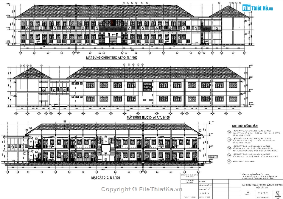 Bản vẽ trường tiểu học Vĩnh Thạnh 2,Bản vẽ trường tiểu học,Bản vẽ trường tiểu học đẹp