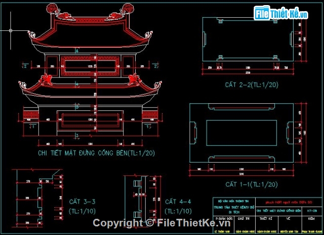 Đền đô,đền lý bát đế,đền thờ,bản vẽ đền thờ,nâng cấp cải tạo,Bản vẽ Đình