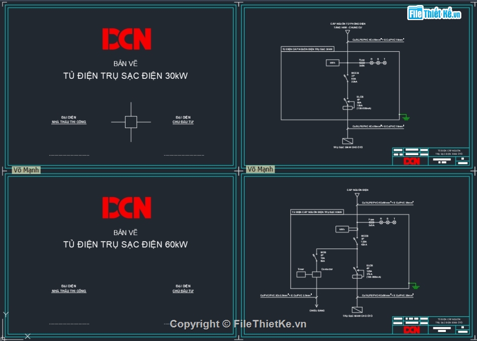 Bản vẽ thiết kế tủ điện,DCN,Bản vẽ solar,Bản vẽ trạm sạc,Bản vẽ trạm sạc xe điện,Tủ điện