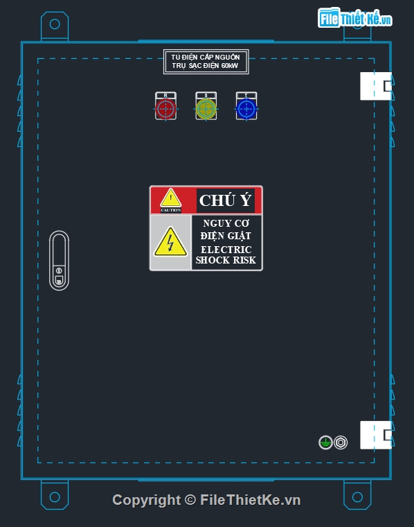 Bản vẽ thiết kế tủ điện,DCN,Bản vẽ solar,Bản vẽ trạm sạc,Bản vẽ trạm sạc xe điện,Tủ điện