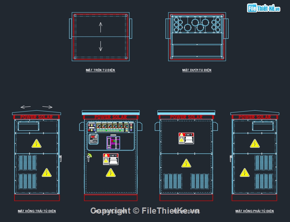 bản vẽ đèn năng lượng mặt trời,thi công trạm biến áp,bản vẽ trạm biến áp 1 cột,bản vẽ solar áp mái,bản vẽ thiết kế tủ điện,bản vẽ thiết kế tủ điện thi công