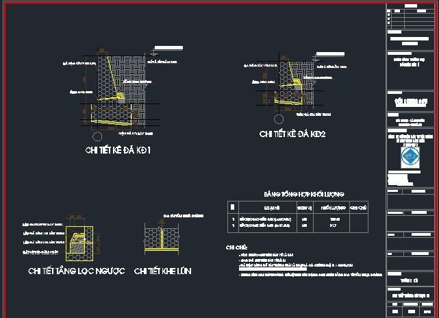 Bản vẽ Tường kè hồ bán nguyệt,thiết kế tường kè hồ,bản vẽ kè hồ bán nguyệt