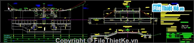 tràn liên hợp,cầu tràn liên hợp 2 nhịp 6m,thiết kế cầu tràng liên hợp,cầu tràn liên hợp khổ B=7+2x0.5m