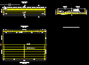 Bản vẽ,cầu đường,Bản vẽ cad cầu đường,cầu trên đường QL19 Gia Lai