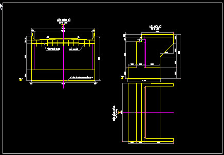 Bản vẽ,cầu đường,Bản vẽ cad cầu đường,cầu trên đường QL19 Gia Lai