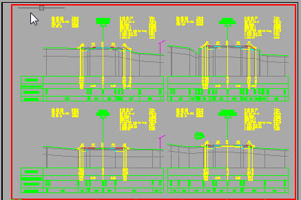 Bản vẽ,cầu đường,Bản vẽ cad cầu đường,cầu trên đường QL19 Gia Lai