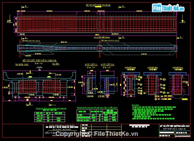 bản vẽ cầu dầm i =33m,bảng tính dầm i33m căng sau,dầm i đúc sẵn,hồ sơ thiết kế cầu,Bản vẽ chi tiết dầm I33m