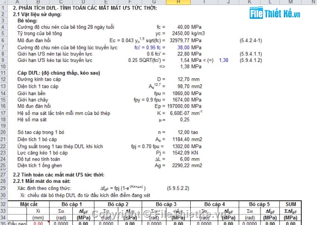 bản vẽ cầu dầm i =33m,bảng tính dầm i33m căng sau,dầm i đúc sẵn,hồ sơ thiết kế cầu,Bản vẽ chi tiết dầm I33m