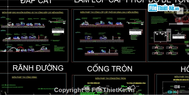 Bản vẽ thi công,biện pháp thi công kênh,kênh nội đồng,Bản vẽ biện pháp thi công TOPDOWN,bản vẽ biện pháp thi công