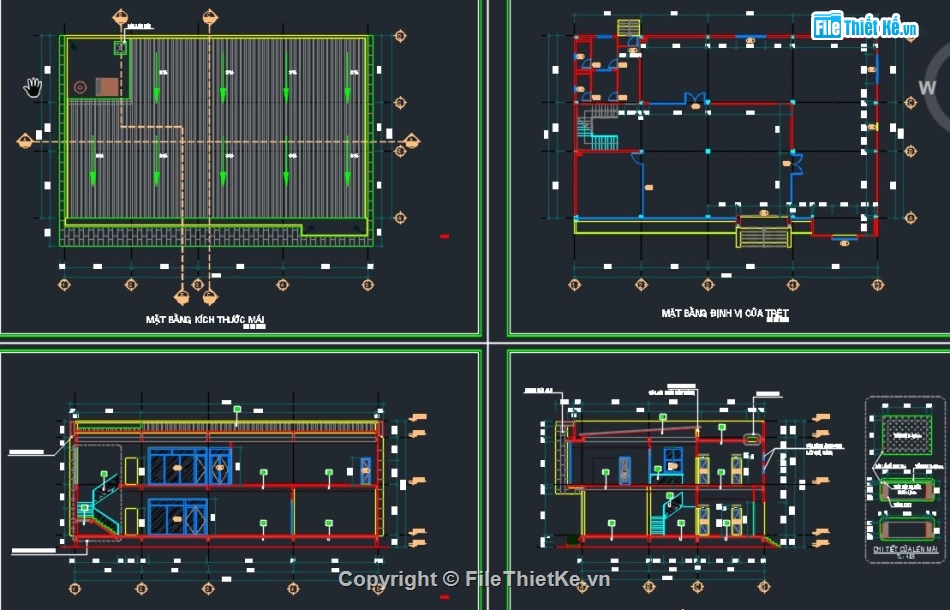 Cad văn phòng 15x25m,bản vẽ văn phòng,cad văn phòng 2 tầng,bản vẽ văn phòng 2 tầng