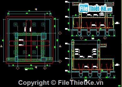 Bản vẽ,phối cảnh,kiến trúc 7 tầng,kết cấu kiến trúc,kiến trúc văn phòng,kêt câu thép