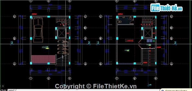 nhà 6 tầng văn phòng kết hợp ở 7.6x9.25m,nhà văn phòng 7.6x9.25m 6 tầng,nhà 6 tầng văn phòng kết hợp ở
