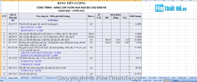 bản vẽ chợ,vườn hoa đẹp,vườn hoa ngã ba chợ đầm Hà