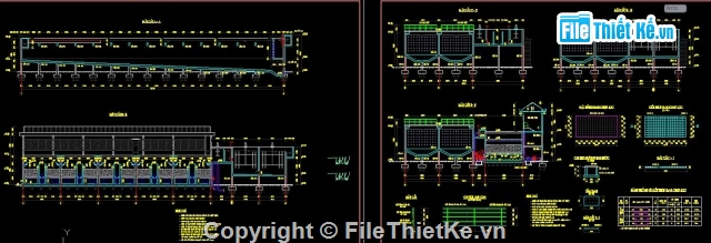 Bản vẽ nhà máy nước,CAD nhà máy nước sạch,CAD nhà máy,CAD nhà máy cấp nước,CAD nhà máy cấp nước