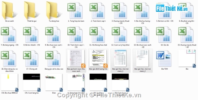 Bản vẽ nhà máy nước,CAD nhà máy nước sạch,CAD nhà máy,CAD nhà máy cấp nước,CAD nhà máy cấp nước