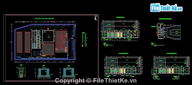 Bản vẽ nhà máy nước,CAD nhà máy nước sạch,CAD nhà máy,CAD nhà máy cấp nước,CAD nhà máy cấp nước