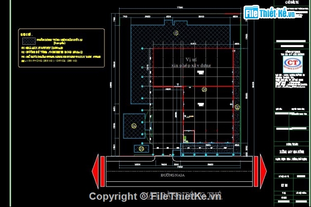 Bản vẽ nhà xưởng bến cát bình dương 2480m2,nhà xưởng 51x60.2m,bản vẽ nhà xưởng cát bình dương,bản vẽ nhà xưởng kèm báo cáo