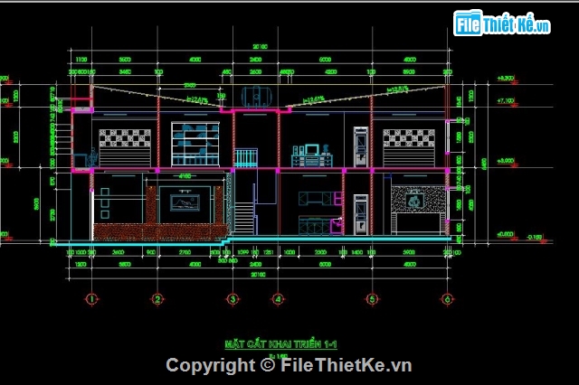 Bản vẽ nhà phố,nhà phố 2 tâng,bản vẽ xây dựng,bản vẽ xin phép