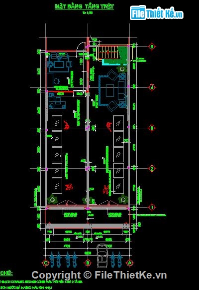 Bản vẽ nhà phố,nhà phố 2 tâng,bản vẽ xây dựng,bản vẽ xin phép