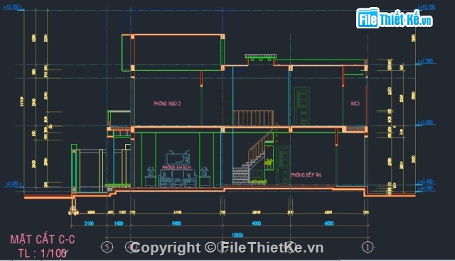 nhà 2 tầng,nhà phố 2 tầng,bản vẽ 2 tầng,nhà 2 tầng đẹp,nhà dân dụng 2 tầng