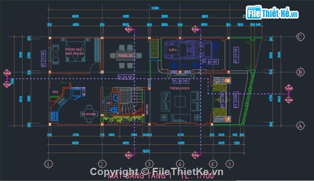 nhà 2 tầng,nhà phố 2 tầng,bản vẽ 2 tầng,nhà 2 tầng đẹp,nhà dân dụng 2 tầng