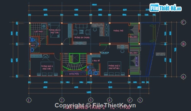 nhà 2 tầng,nhà phố 2 tầng,bản vẽ 2 tầng,nhà 2 tầng đẹp,nhà dân dụng 2 tầng