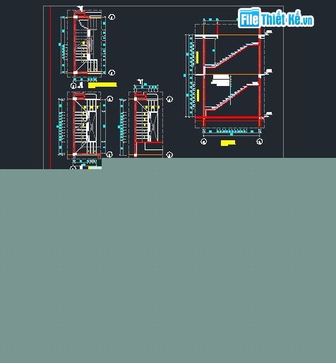 BẢN VẼ THIẾT KẾ NHÀ PHỐ,bản vẽ xin phép xây dựng,nhà phố 3 tầng