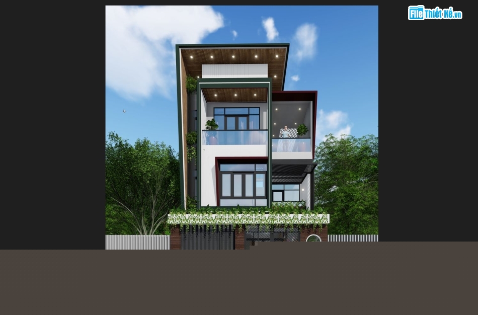 BẢN VẼ THIẾT KẾ NHÀ PHỐ,bản vẽ xin phép xây dựng,nhà phố 3 tầng