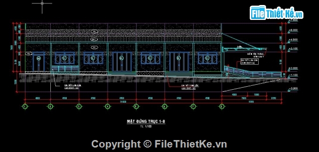 Bộ bản vẽ thiết kế xưởng in,Nhà thép,xưởng bằng kết cấu thép,xưởng thép tiền chế,bộ bản vẽ nhà xưởng