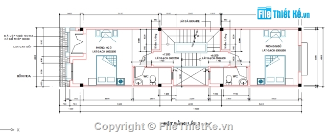 Bản vẽ,nhà mặt phố,nhà 4 tầng,mặt tiền 4m,4x15m