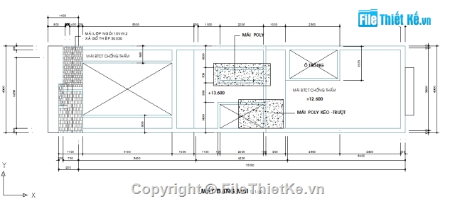 Bản vẽ,nhà mặt phố,nhà 4 tầng,mặt tiền 4m,4x15m