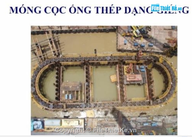 móng cọc ống,cọc ống,áp dụng móng cọc,cầu nhật tân,cọc thép,móng cọc